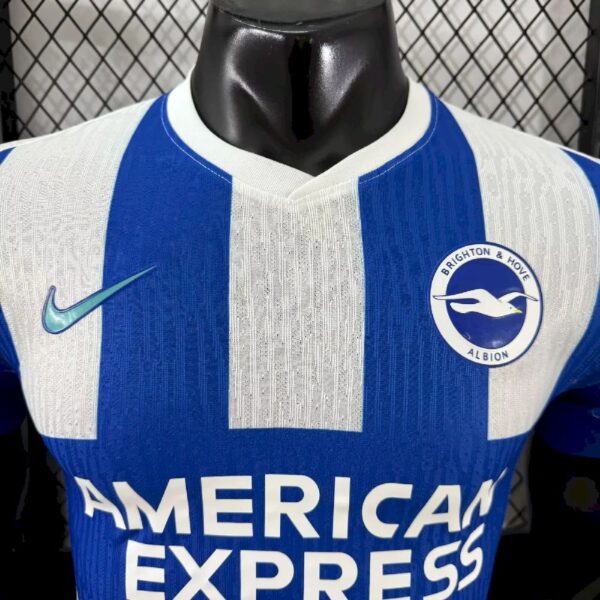 Brighton &Amp; Hove Albion 2025/26 Home Jersey Player Version - Image 10