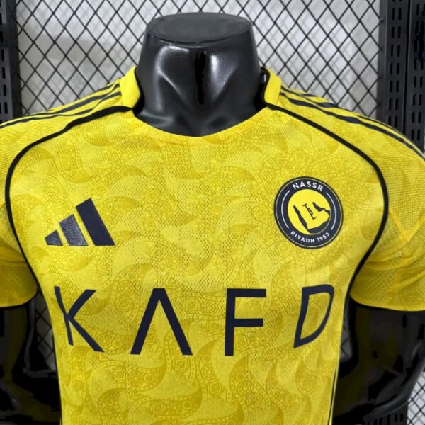 Al-Nassr 2025/26 Home Jersey Player Version - Image 10