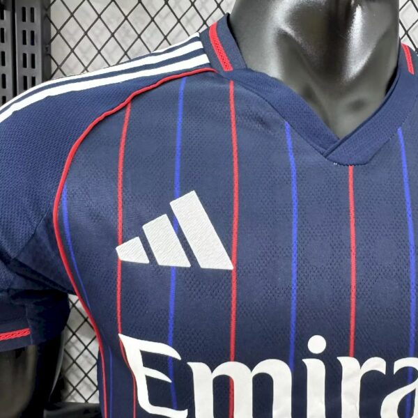 Olympique Lyonnais 2025/26 Away Jersey Player Version - Image 6