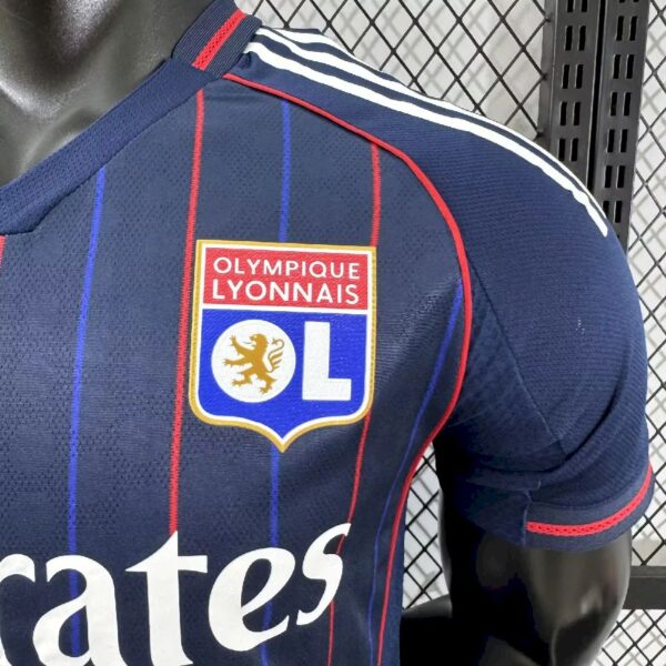 Olympique Lyonnais 2025/26 Away Jersey Player Version - Image 5