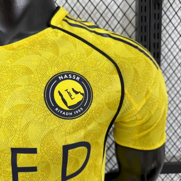 Al-Nassr 2025/26 Home Jersey Player Version - Image 9
