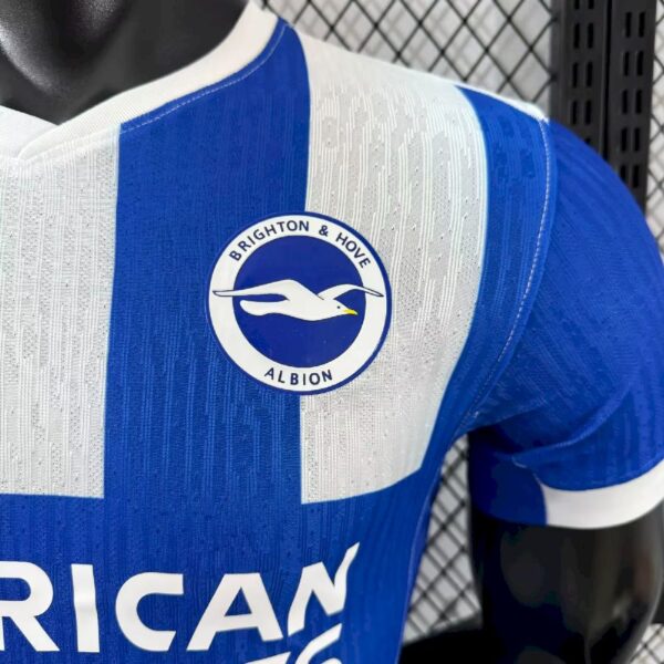 Brighton &Amp; Hove Albion 2025/26 Home Jersey Player Version - Image 8