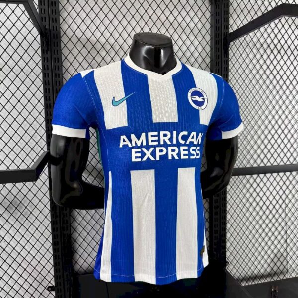 Brighton &Amp; Hove Albion 2025/26 Home Jersey Player Version - Image 7