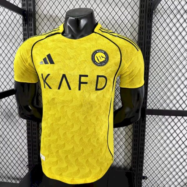 Al-Nassr 2025/26 Home Jersey Player Version - Image 7