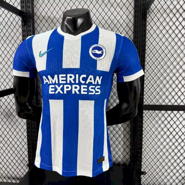 Brighton &Amp; Hove Albion 2025/26 Home Jersey Player Version - Image 6