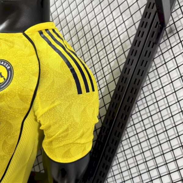 Al-Nassr 2025/26 Home Jersey Player Version - Image 5