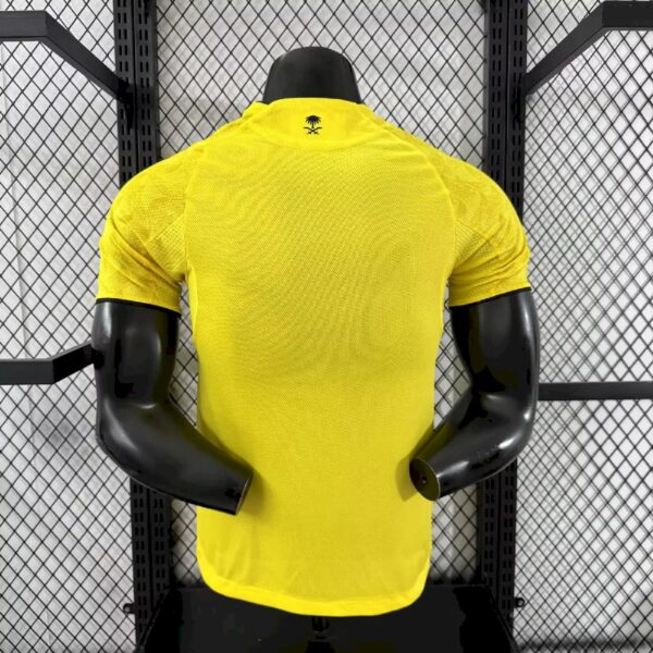 Al-Nassr 2025/26 Home Jersey Player Version - Image 2