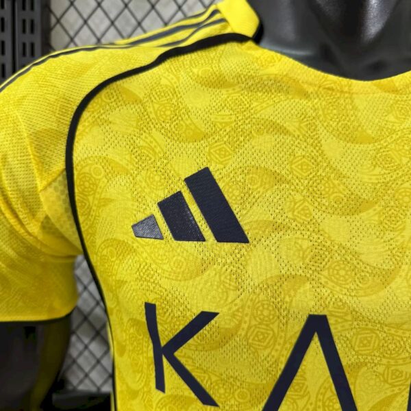 Al-Nassr 2025/26 Home Jersey Player Version - Image 3