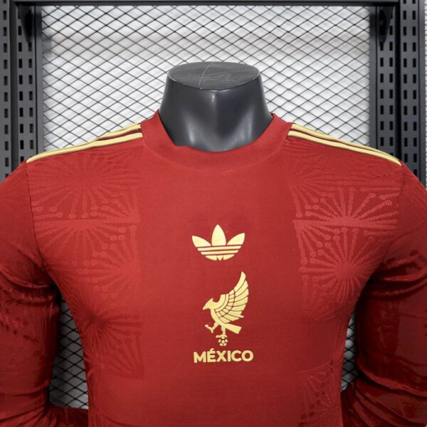 Mexico 2025/26 Red Special Edition Jersey Player Version - Image 8