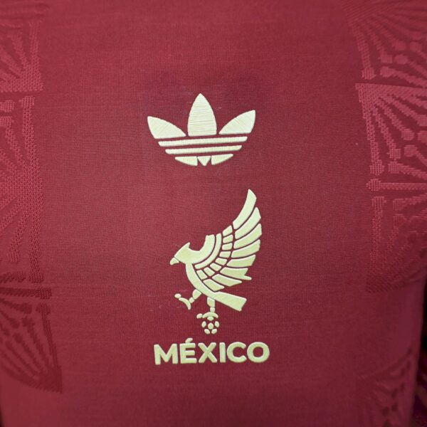 Mexico 2025/26 Red Special Edition Jersey Player Version - Image 7