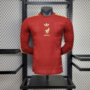 Mexico 2025/26 Red Special Edition Jersey Player Version