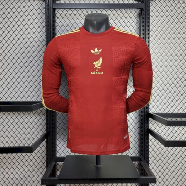 Mexico 2025/26 Red Special Edition Jersey Player Version