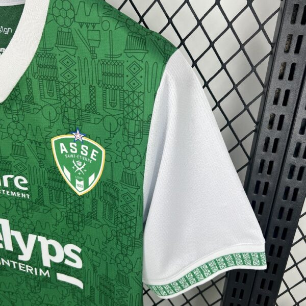 As Saint-Etienne 2025/26 Home Jersey - Image 3