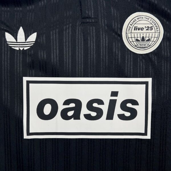 Oasis Tour 2025/26 Black Jersey - Image 4