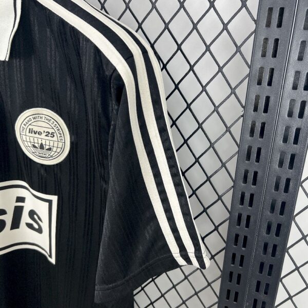 Oasis Tour 2025/26 Black Jersey - Image 3
