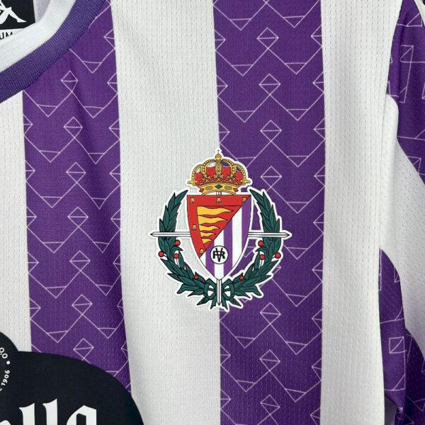 Real Valladolid 2025/26 Home Jersey - Image 9