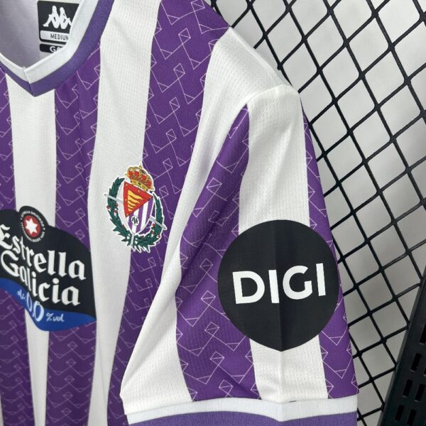 Real Valladolid 2025/26 Home Jersey - Image 5