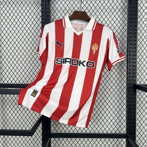 Sporting De Gijon 2025/26 Home Jersey