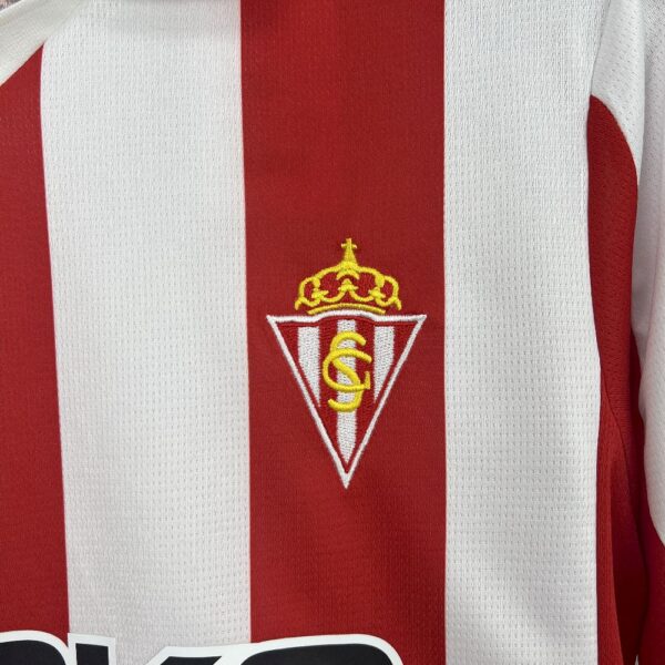 Sporting De Gijon 2025/26 Home Jersey - Image 10
