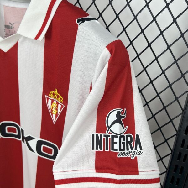 Sporting De Gijon 2025/26 Home Jersey - Image 6