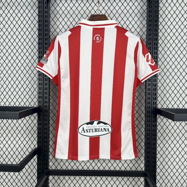 Sporting De Gijon 2025/26 Home Jersey - Image 2