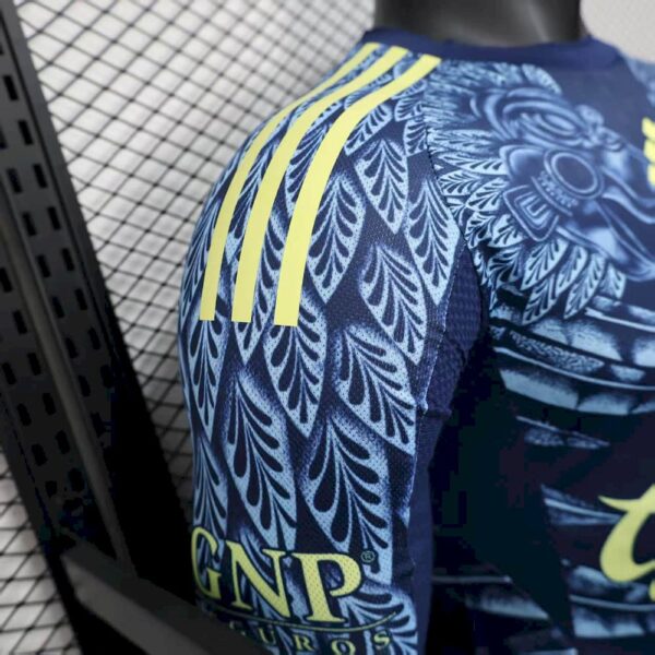 Club America 2025/26 Away Long Sleeves Jersey Player Version - Image 5