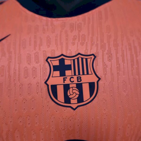 Barcelona 2025/26 Third Jersey Player Version - Image 5