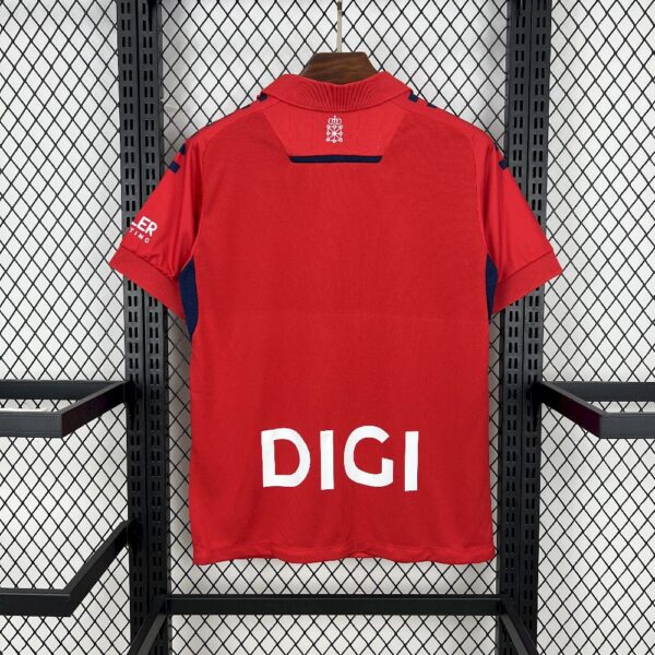 Ca Osasuna 2025/26 Home Jersey - Image 2