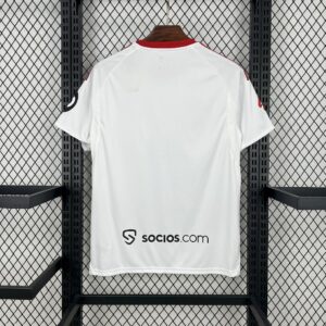 Alternative view of Mens Sevilla FC 2025/26 Home Jersey