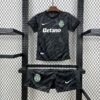Sporting CP 2025/26 Kit da portiere nero per bambini