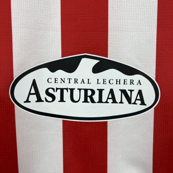 Sporting De Gijon 2025/26 Home Kids Kit - Image 3