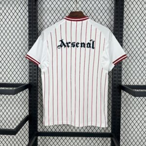 Alternative view of Mens Arsenal 2025/26 Baseball Jersey