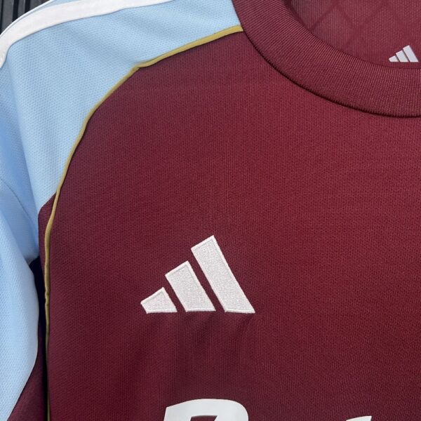 Aston Villa 2025/26 Home Jersey - Image 8