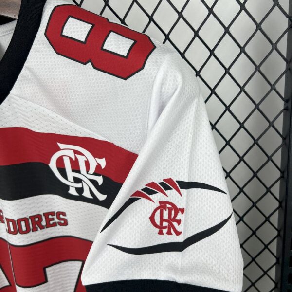 Flamengo 2025/26 No. 87 Basketball Jersey - Image 5