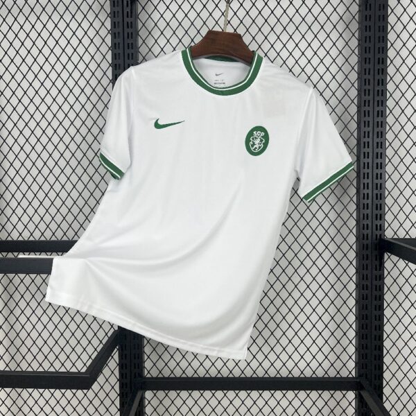 Sporting Cp 2025/26 Retro Cycling Edition Jersey