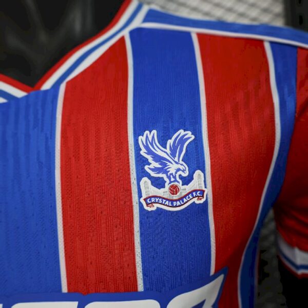 Crystal Palace 2025/26 Home Jersey Player Version - Image 7