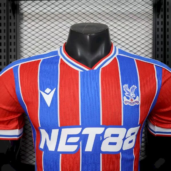 Crystal Palace 2025/26 Home Jersey Player Version - Image 4