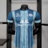 Mens Olympique Marseille 2025/26 Blue Jersey Player Version