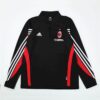 Sudadera Unisex AC Milan 2003/04 1/4 Zip Estilo Retro