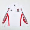 Felpa unisex AC Milan 2003/04 1/4 di zip stile retrò