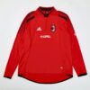 Unisex AC Milan 2004/05 1/4 Zip Sweatshirt Retro-Stil