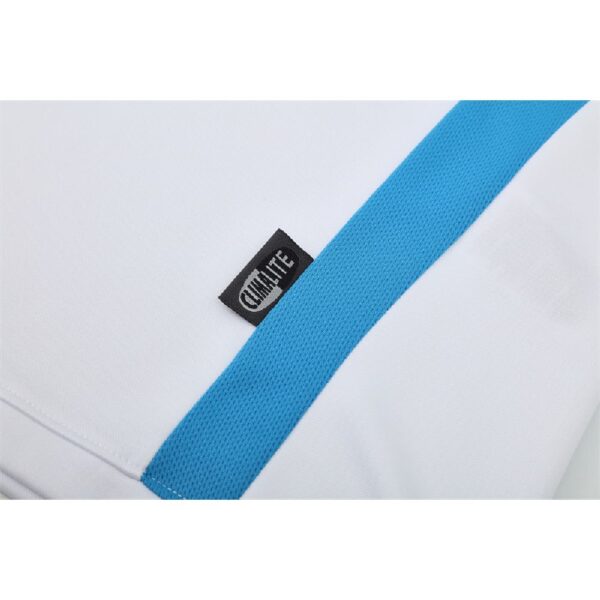 Unisex Real Madrid 2003/04 1/4 Zip Sweatshirt Retro Style - Image 6