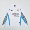 Sweat unisexe Real Madrid 2003/04 1/4 Zip Retro Style