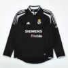 Unisex Real Madrid 2004/05 1/4 Zip Sweatshirt Retro Style