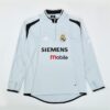 Unisex Real Madrid 2004/05 1/4 Zip Sweatshirt Retro-Stil