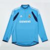 Unisex Real Madrid 2005/06 1/4 Zip Sweatshirt Retro-Stil