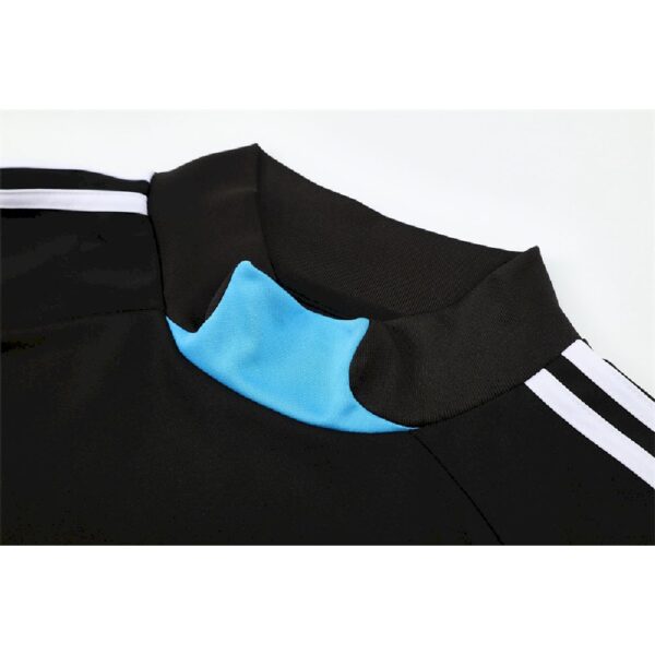 Unisex Real Madrid 2008/09 1/4 Zip Sweatshirt Retro Style - Image 8