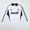 Unisex Real Madrid 2008/09 1/4 Zip Sweatshirt Retro Style