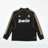 Unisex Real Madrid 2011/12 1/4 Zip Sweatshirt Retro Style