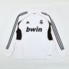 Unisex Real Madrid 2011/12 1/4 Zip Sweatshirt Retro Style